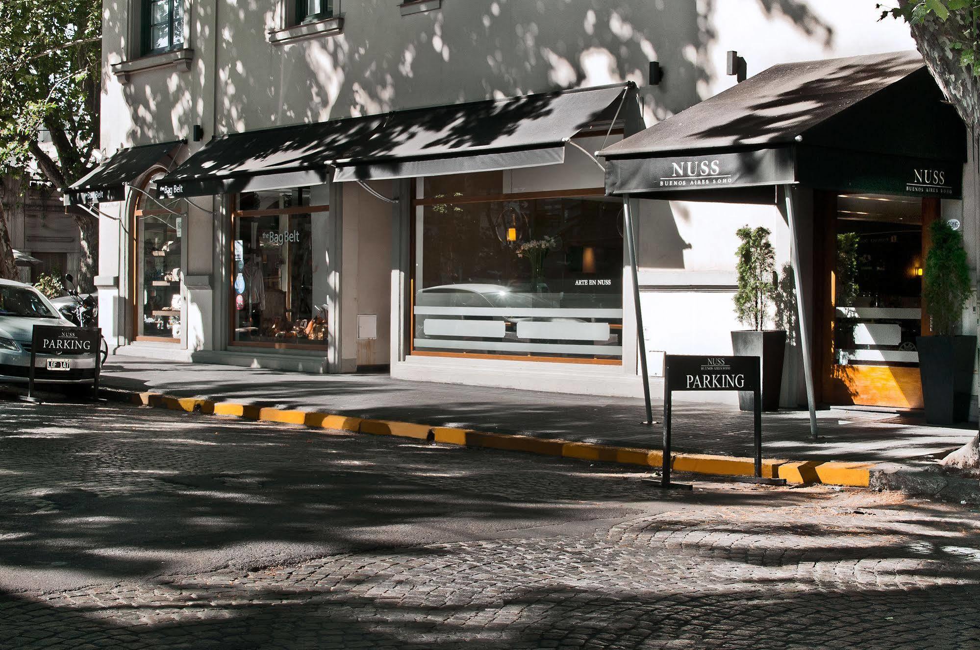 Nuss Buenos Aires Soho Hotel Ngoại thất bức ảnh